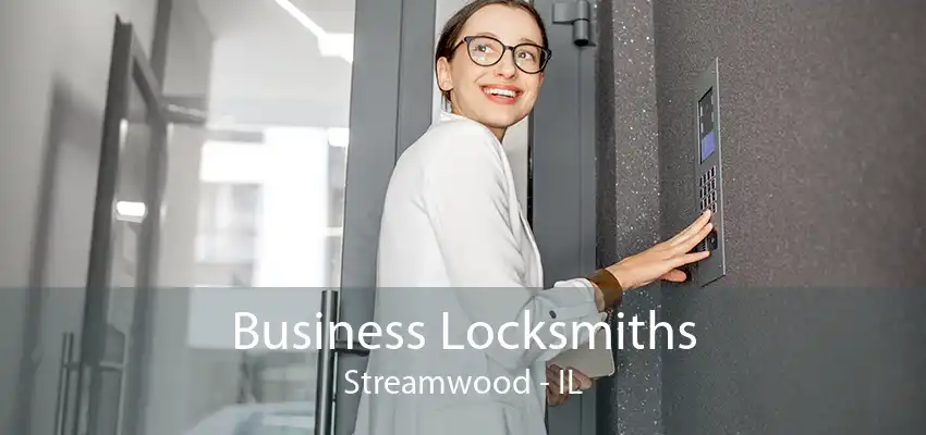 Business Locksmiths Streamwood - IL