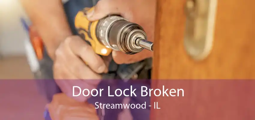 Door Lock Broken Streamwood - IL