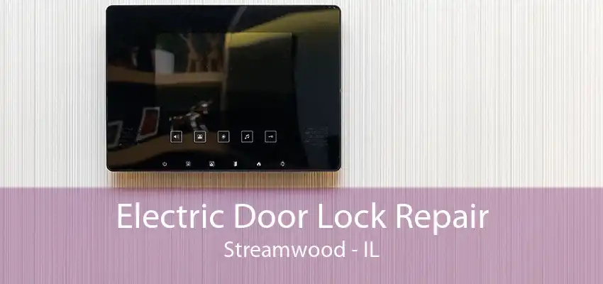 Electric Door Lock Repair Streamwood - IL