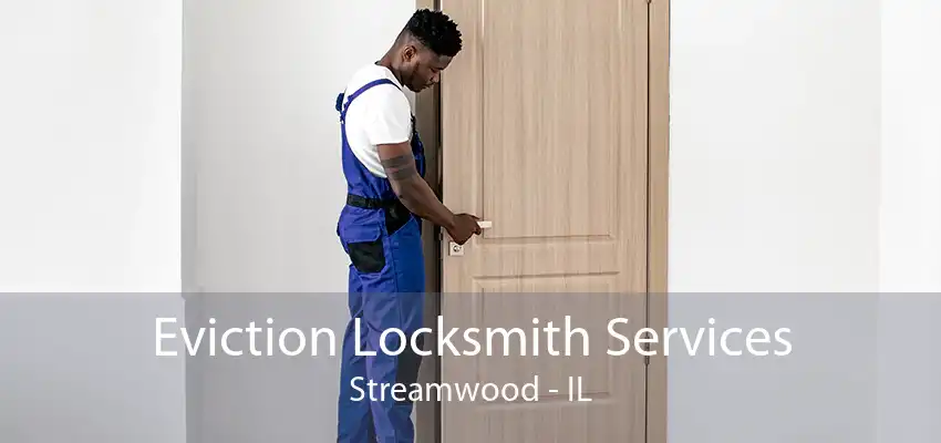 Eviction Locksmith Services Streamwood - IL