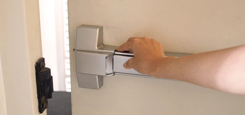 Self-Closing Fire Door Installation in Streamwood, Illinois