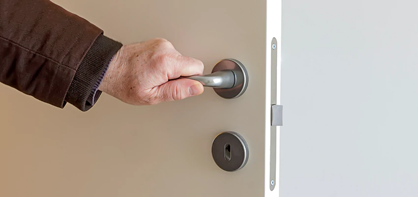 Restroom Locks Privacy Bolt Installation in Streamwood, Illinois