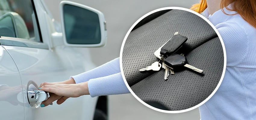 Locksmith For Locked Car Keys In Car in Streamwood, Illinois