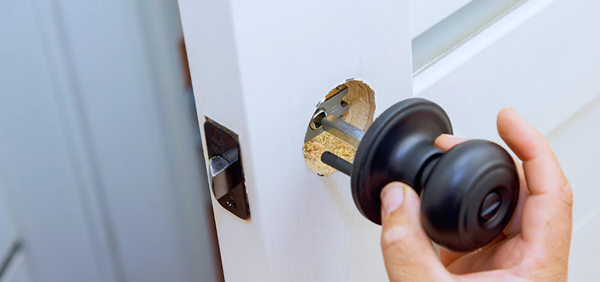 Deadbolt Lock Strike Plate Repair in Streamwood, IL