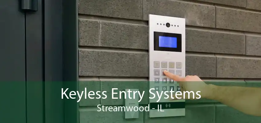 Keyless Entry Systems Streamwood - IL