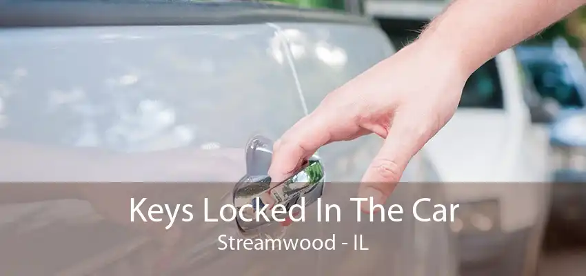 Keys Locked In The Car Streamwood - IL