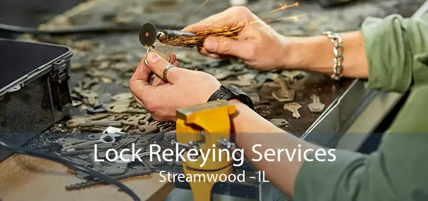 Lock Rekeying Services Streamwood - IL