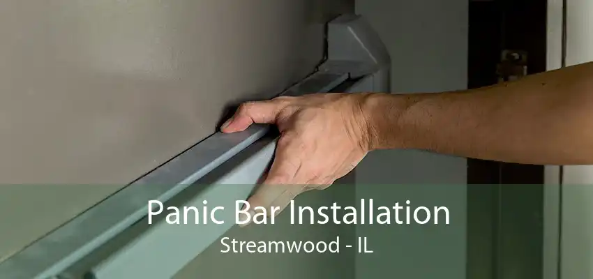 Panic Bar Installation Streamwood - IL