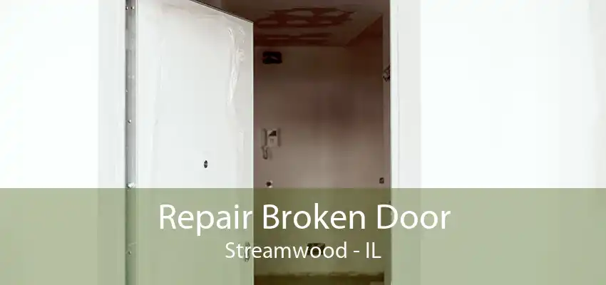 Repair Broken Door Streamwood - IL