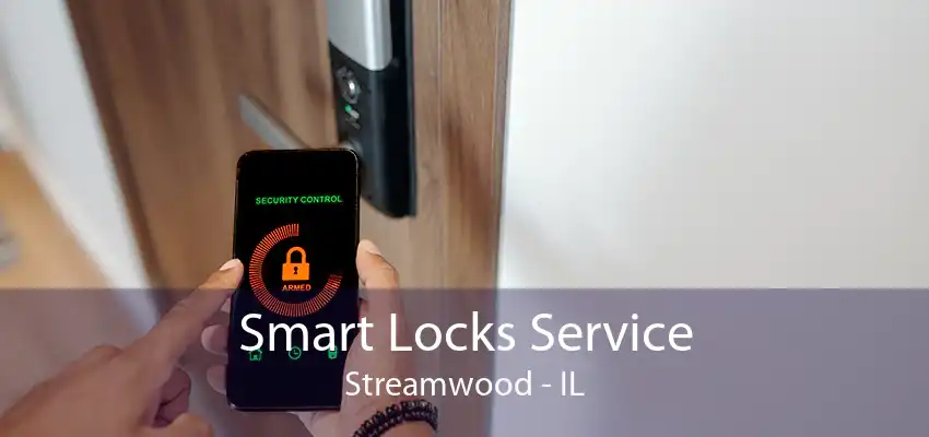 Smart Locks Service Streamwood - IL