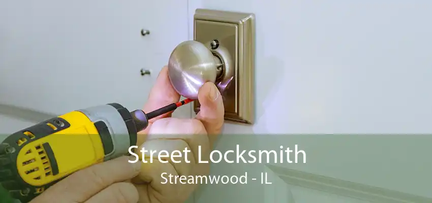 Street Locksmith Streamwood - IL