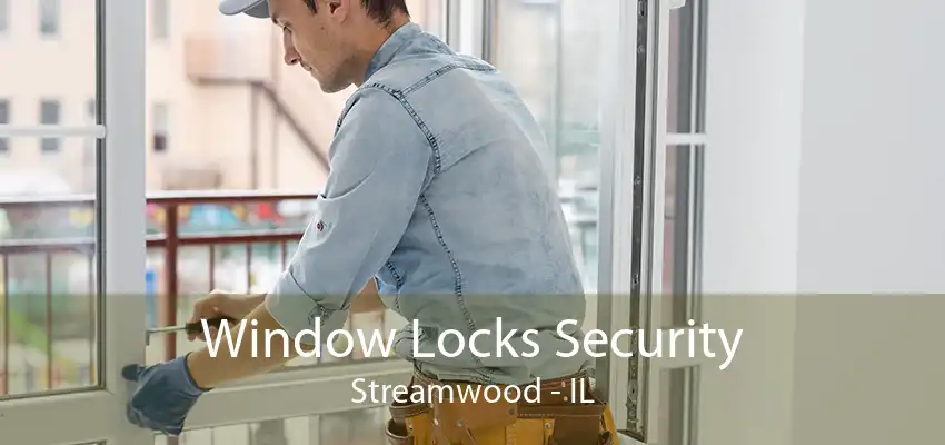 Window Locks Security Streamwood - IL